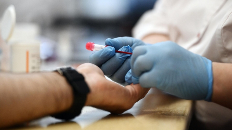 В Москве выявили донора с вариантным резус-фактором крови