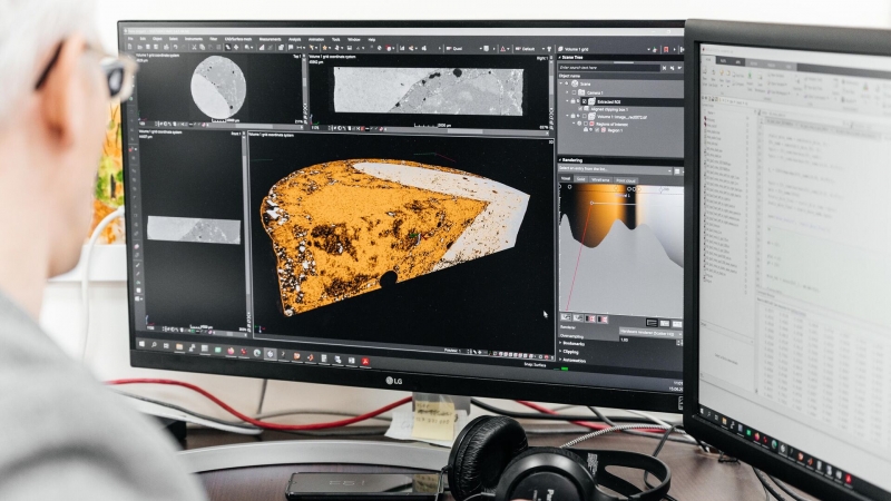 В России в 300 раз ускорили изучение горных пород