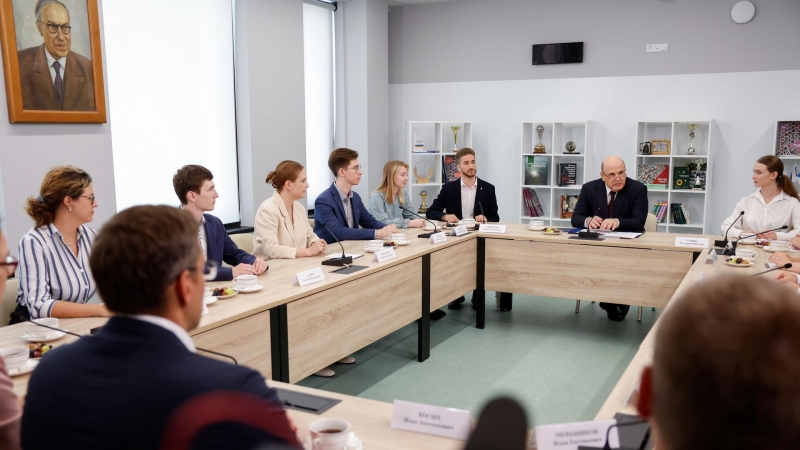 Мишустин рассказал о поддержке проектов в сфере науки и образования