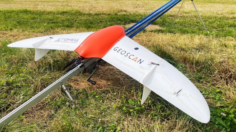 В России наладили управление беспилотником через спутник