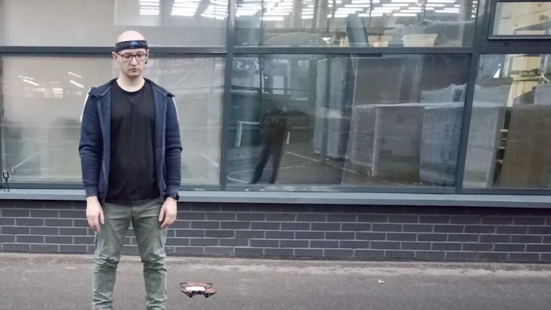 В России наладили управление беспилотником через спутник