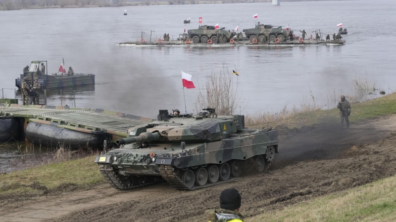 В Польше начались совместные с США учения истребительной авиации