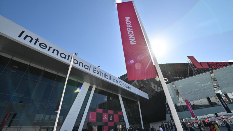 Компании Вологодчины представили свою продукцию на выставке "Иннопром-2024"