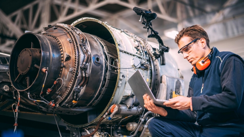 В России придумали, как повысить точность обработки авиадеталей