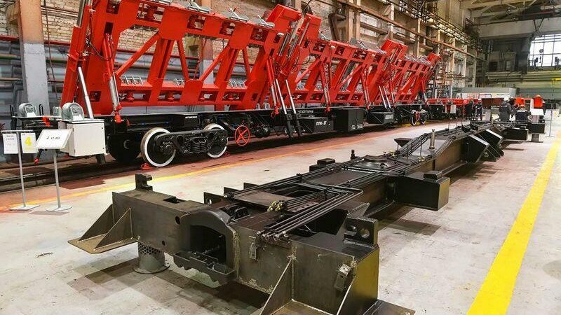 В Екатеринбурге показали макет головного вагона высокоскоростного поезда