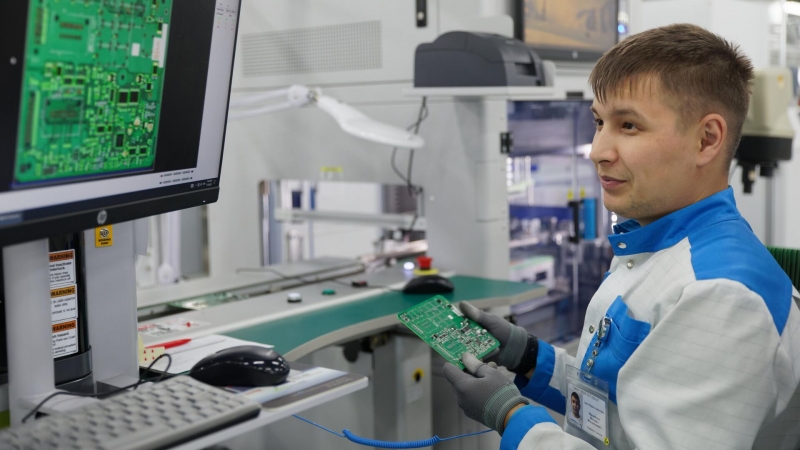 Производство бумажной продукции в Москве выросло в 4,8 раза