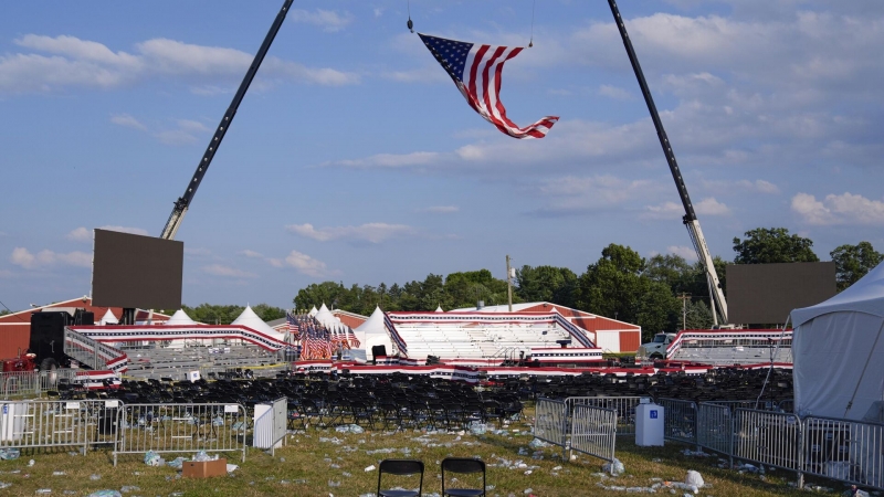 В США собрали более миллиона долларов для жертв стрельбы на митинге Трампа