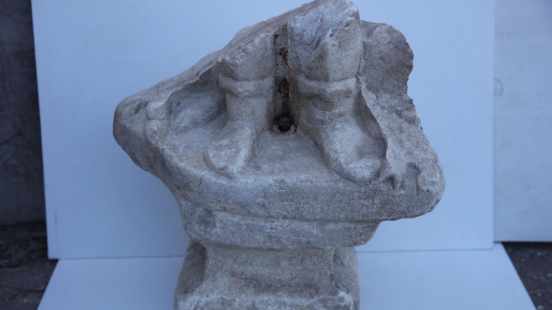 Уникальную находку раннехристианского времени сделали крымские археологи