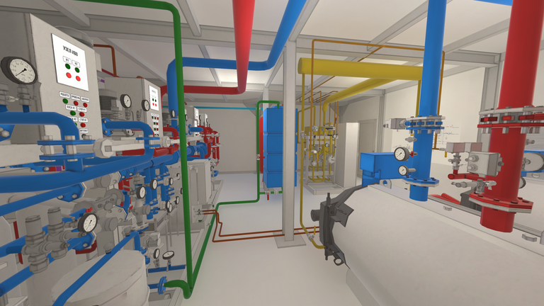 Российские ученые создали виртуальную котельную для обучения кочегаров