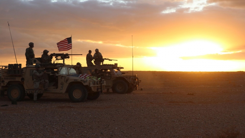 Американская коалиция в Сирии 11 раз нарушила протоколы деконфликтации