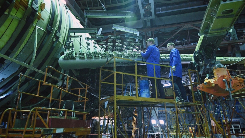 В России придумали, как повысить точность обработки авиадеталей