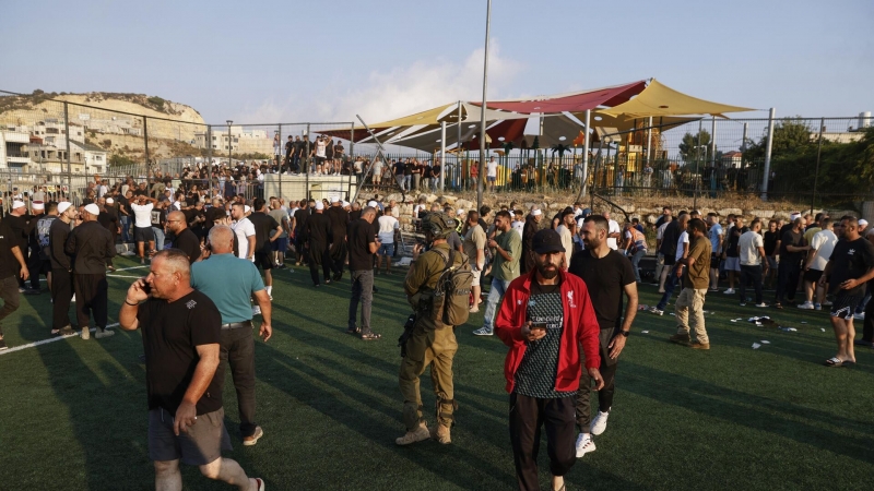 Армия Израиля заявила, что ракеты по Голанским высотам запустили из Ливана