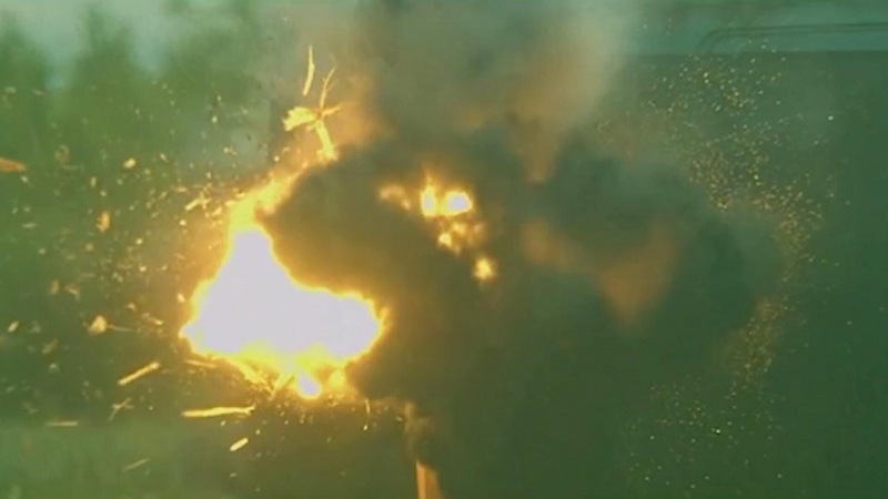 Российские бронеодеяла выдерживают прилет FPV-дрона, заявили в Ростехе