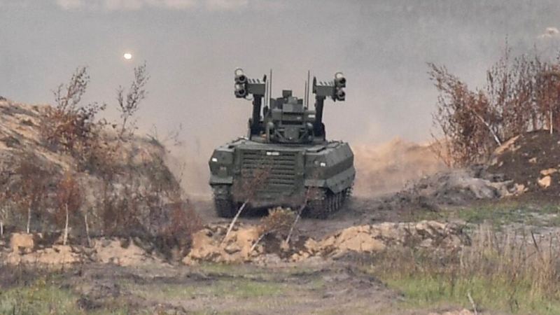 На Авдеевском направлении организовали защищенную радиосеть