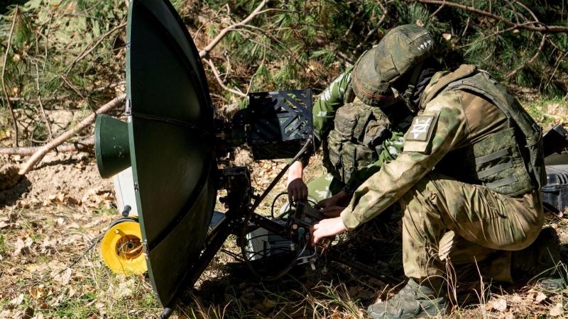 На Авдеевском направлении организовали защищенную радиосеть