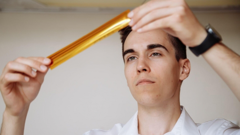 В Самаре разработали пленку для защиты гаджетов от морозов