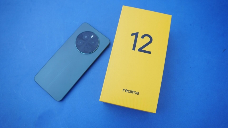 Обзор смартфона realme 12: памяти много не бывает