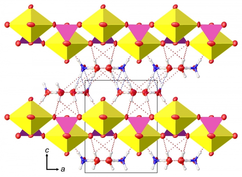 Ученые раскрыли тайну кристалла урамфита, открытого 74 года назад