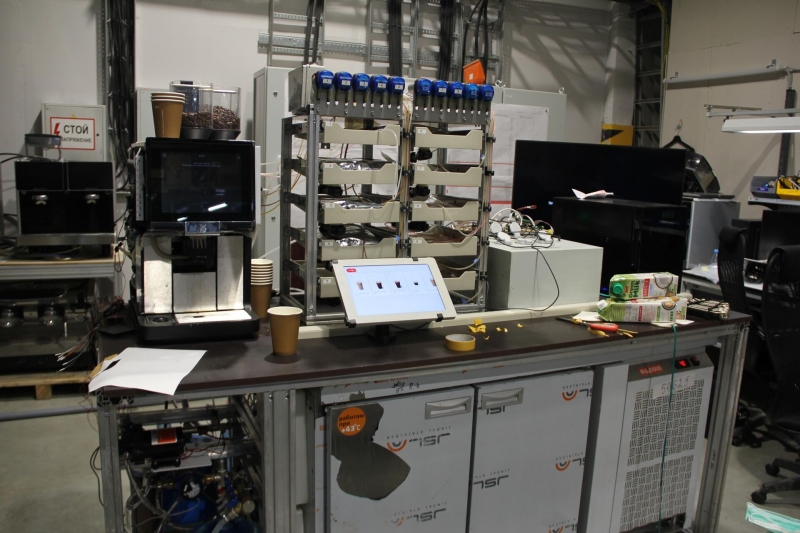 Чашечка кофе от робота: путь ошибок и побед