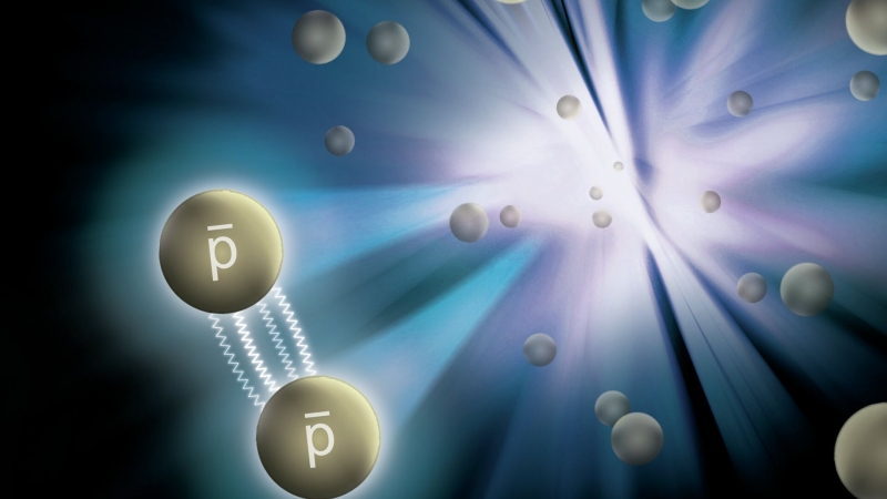 Китайские ученые обнаружили новые сверхтяжелые частицы антивещества