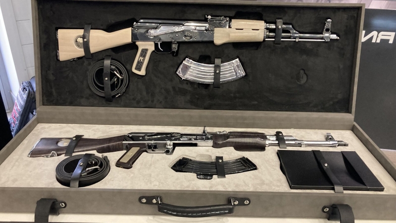 "Калашников" начал производить коллекционное оружие