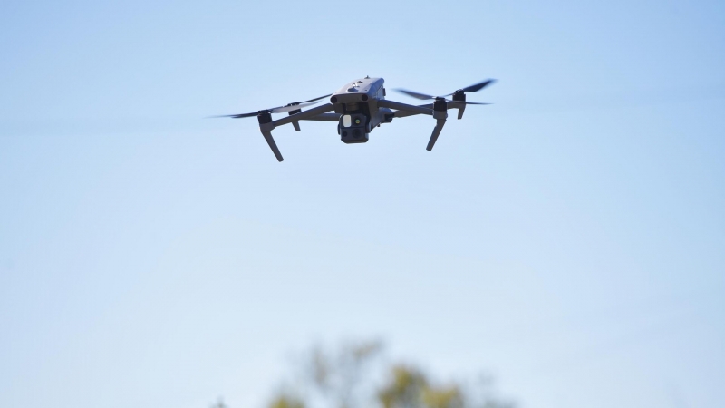 На испытаниях в НТИ показали, как беспилотники смогут избежать столкновения