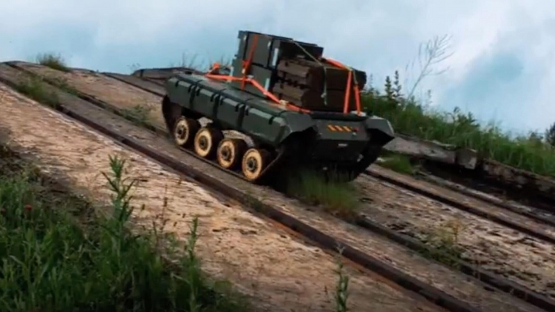 В России создали мини-робота "Жало"