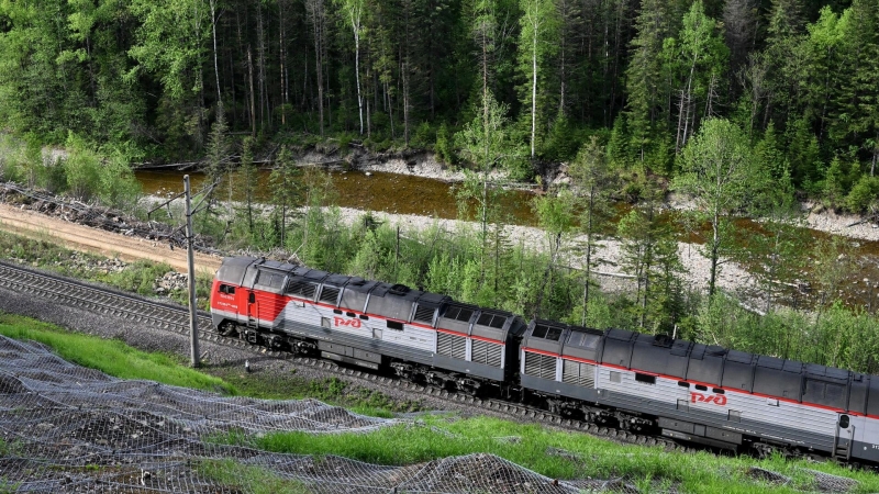 Путин призвал форсированно наращивать железнодорожную инфраструктуру