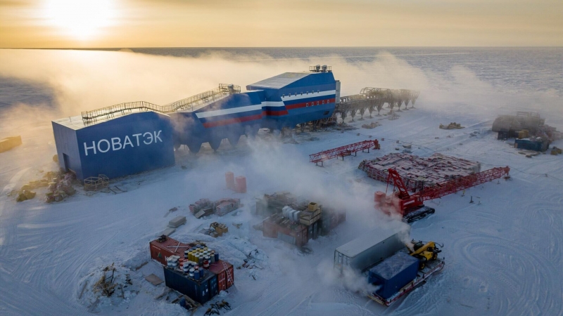 В Центральной Антарктиде зафиксировали рекордно высокую температуру