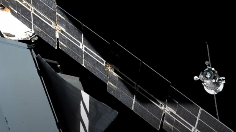 В небе над Калининградской областью наблюдали полярное сияние