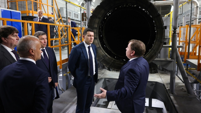 В Самаре разработали новые типы двигателей для стратегической авиации