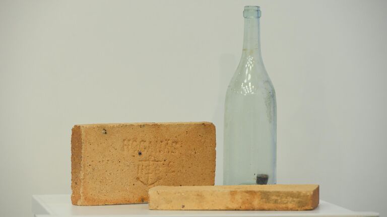 Подводные археологи представили артефакты с затонувшего судна XIX века