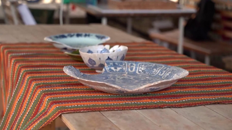 В Дербенте на территории древней крепости нашли тарелки XVII века