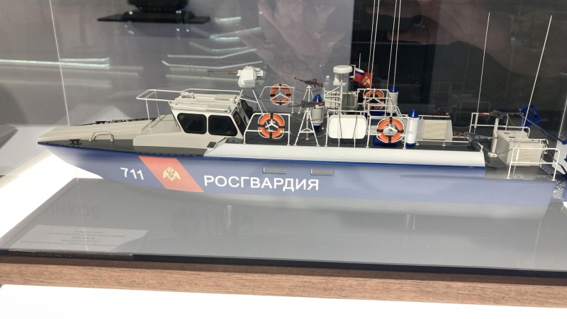 На "Рыбинской верфи" рассказали о преимуществах катеров БК-16