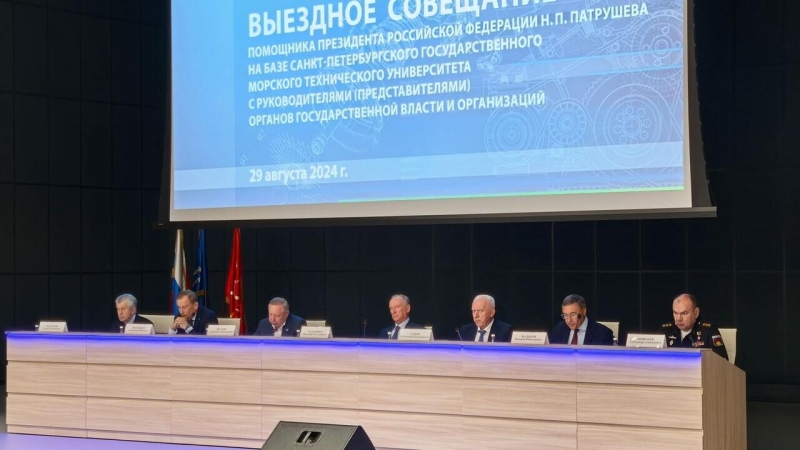 Патрушев обсудил проекты научных центров ведущих университетов в Петербурге
