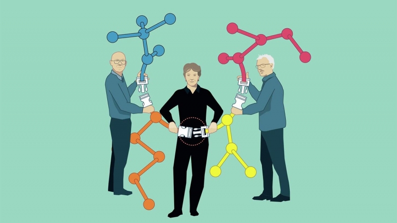 Ученые создали умные светочувствительные "молекулярные губки"