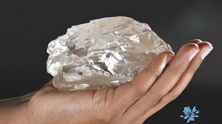 В Ботсване добыли один из крупнейших в мире алмазов