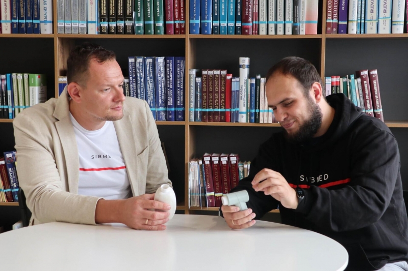 В России создали компактный прибор для контроля состояния легких