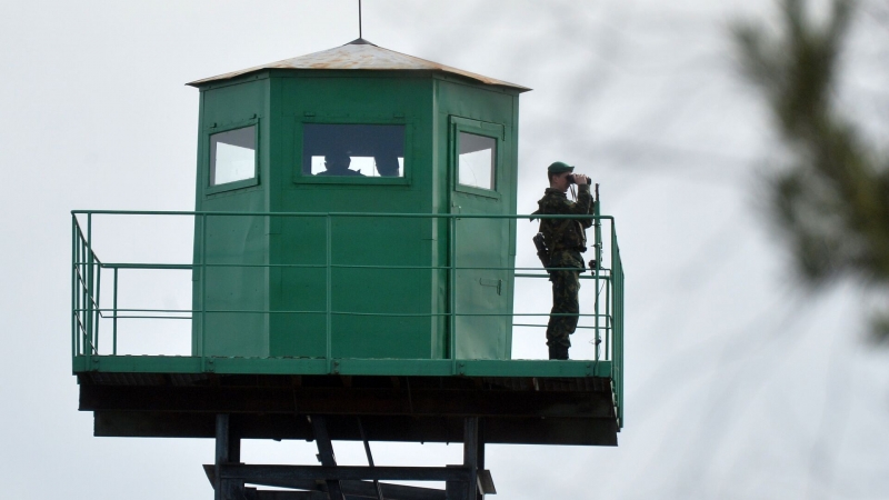 Белорусские военные уезжают в Россию для участия в учении