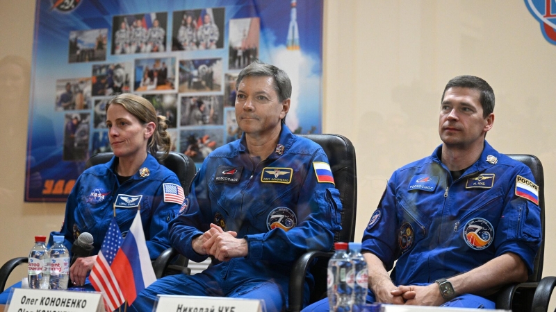 Экзамены начались у экипажей космического корабля "Союз МС-26"