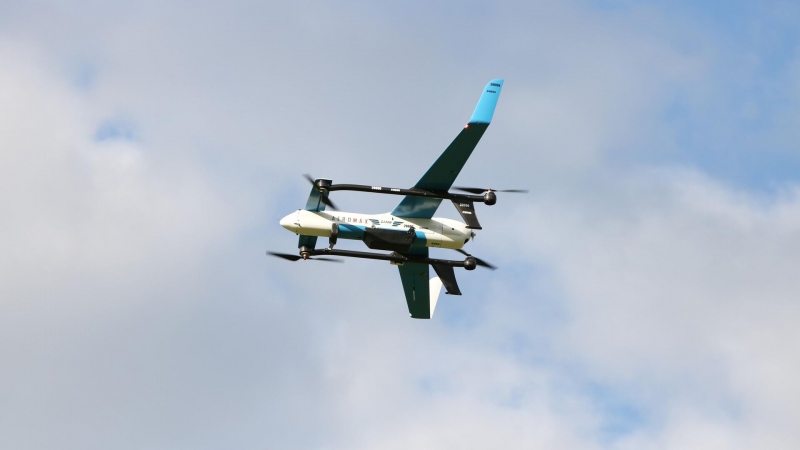 На испытаниях в НТИ показали, как беспилотники смогут избежать столкновения