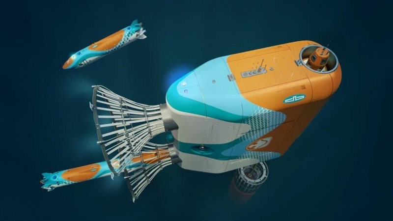 В России разработали проект подводной станции для зарядки морских дронов