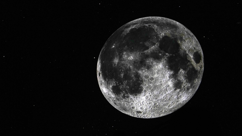 Китайские ученые нашли способ извлечения воды из лунного грунта