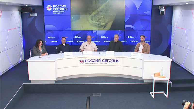 Подводные археологи представили артефакты с затонувшего судна XIX века