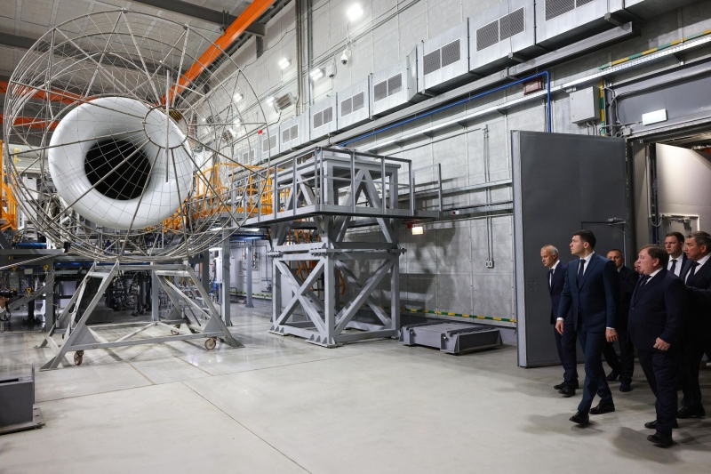 В Самаре разработали новые типы двигателей для стратегической авиации