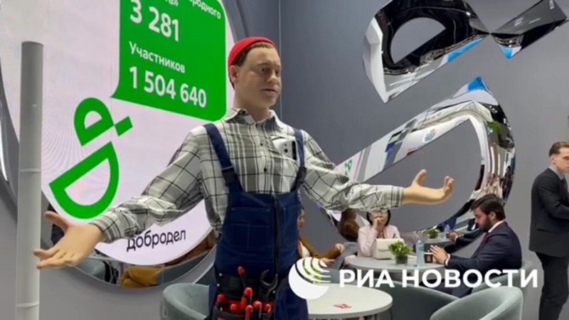 Российский робот побил мировой рекорд по сборке кубика Рубика