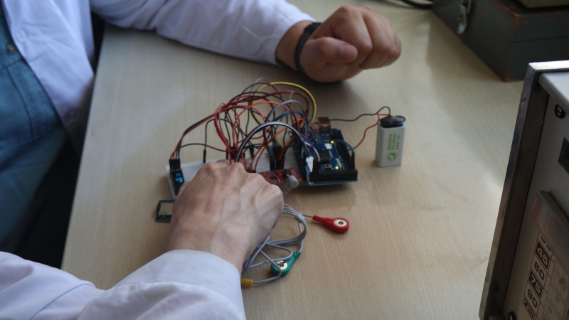 В России создали "пленку" для измерения концентрации кислорода в крови