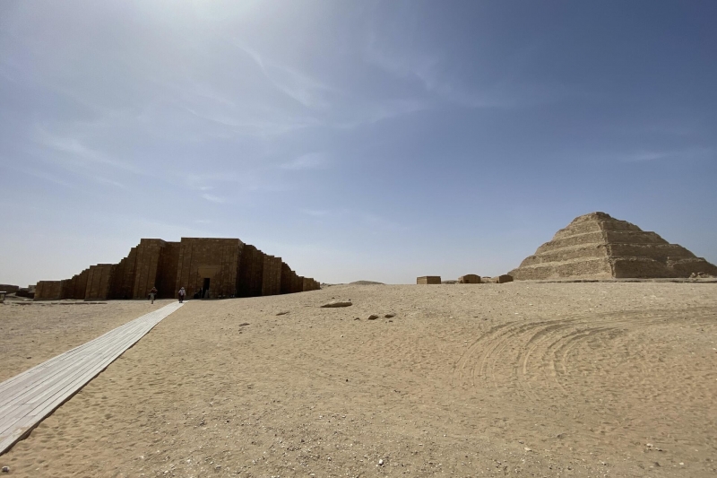 "Невероятная технология". Раскрыт секрет египетских пирамид