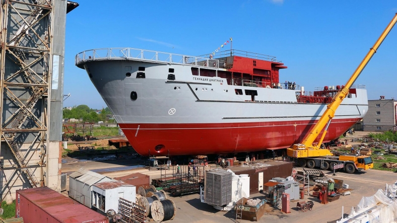 Патрушев рассказал об инновациях с первой в России цифровой верфи