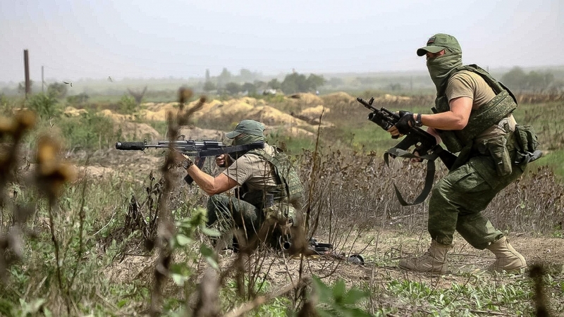 Десантники взяли опорный пункт ВСУ в Курской области